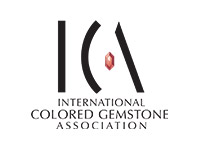 International Colored Gemstone Association logo